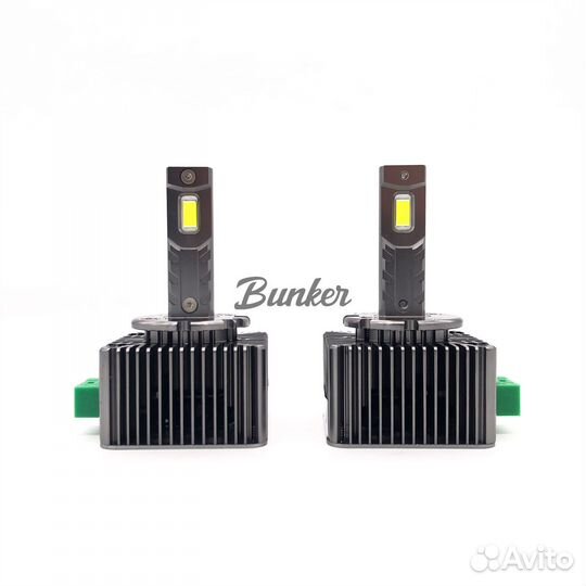 Светодиодные LED лампы под штатный ксенон D3S