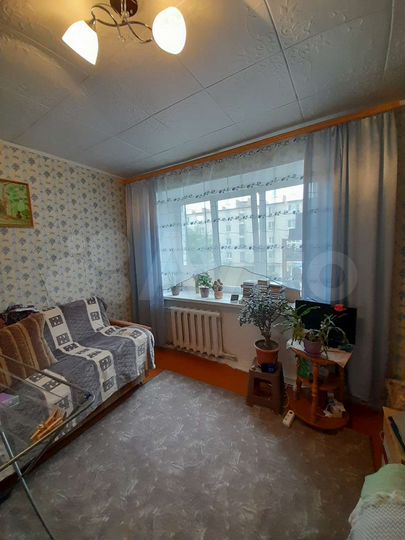 Комната 18,6 м² в 1-к., 2/5 эт.