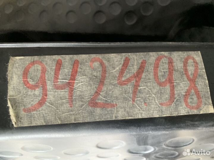 Citroen C4 Picasso Коврик багажника