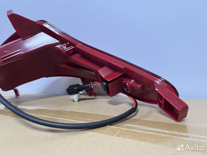 Фонарь катафот solaris 2014-2017 левый