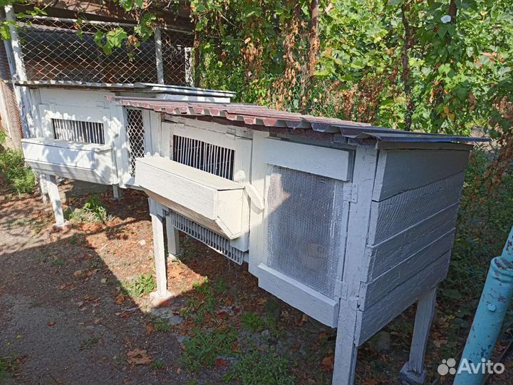 Клетка для кролика