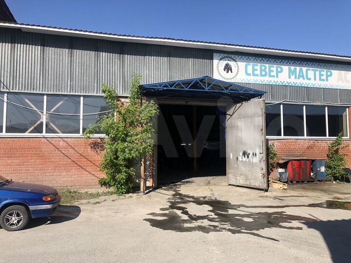 Производство, 6000 м²