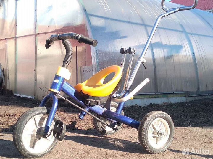 Велосипед для самых маленьких