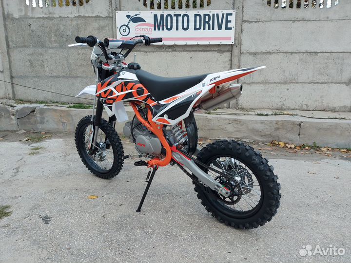 Питбайк kayo basic TT125EM 17/14 KRZ эл.ст 2022г
