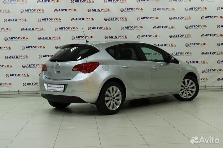 Opel Astra 1.6 AT, 2012, 124 653 км