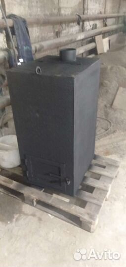 Котел твердотопливный и банные котлы