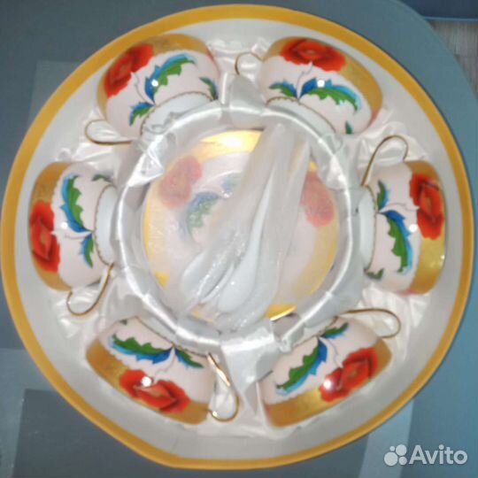 Чайный набор новый