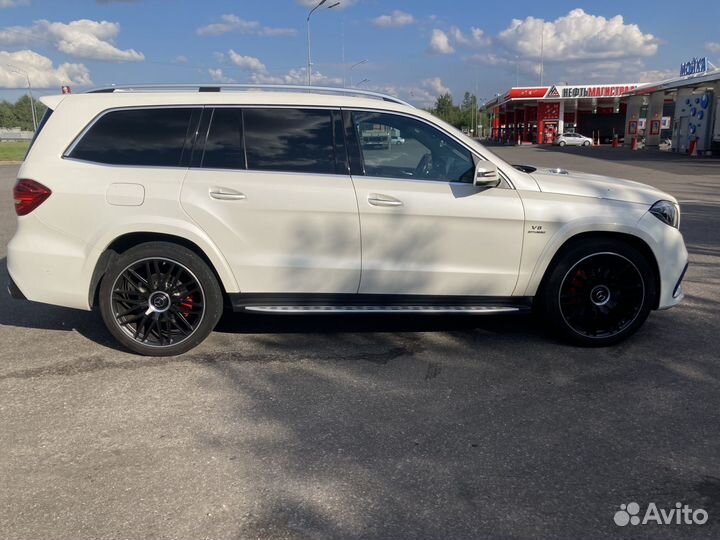 Mercedes-Benz GLS-класс AMG 5.5 AT, 2016, 72 500 км