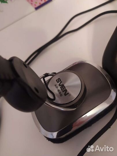 Игровые наушники с микрофоном Sven AP 600
