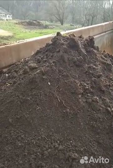 Земля плодородная. Грунт местный