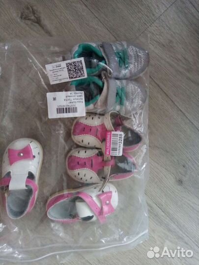 Сандали на девочку 19-20, 21размер