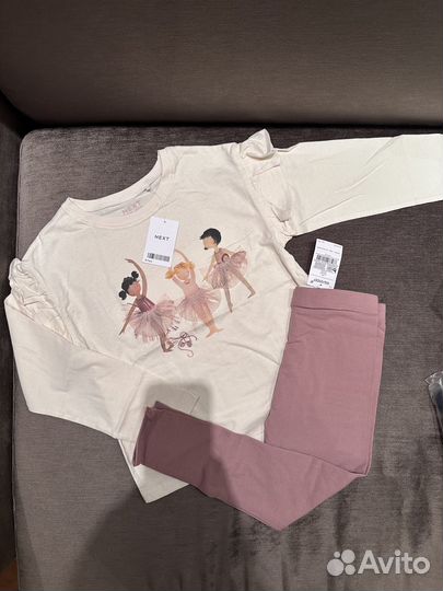 Комплекты, платья Next 6/7 years (116-122)