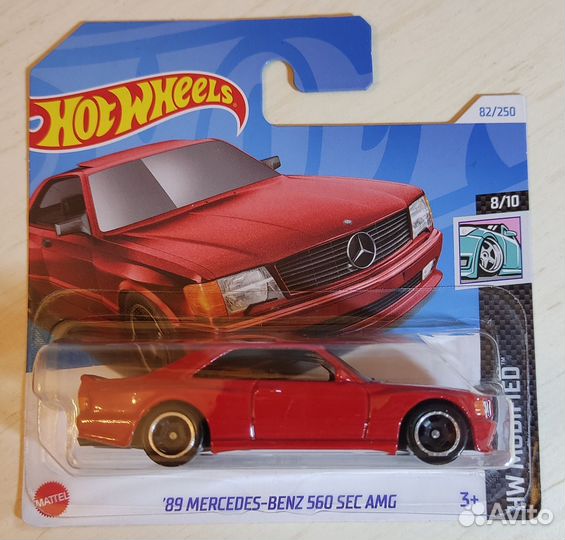 Hot wheels mercedes 560