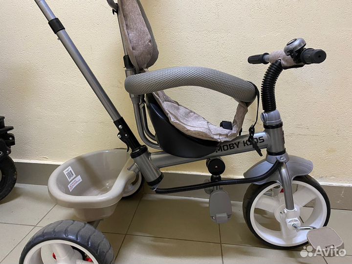 Детский трехколесный велосипед 3в1 Blitz