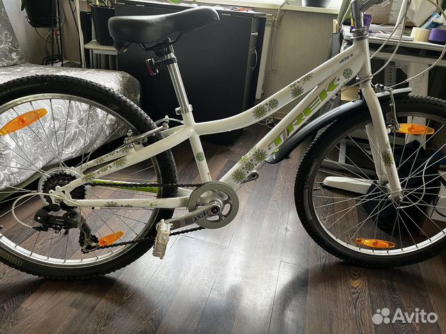 Велосипед подростковый 24 Trek MT200, Б/у купить в Санкт-Петербурге | Авито