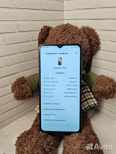 Samsung Galaxy A12, 3/32 ГБ
