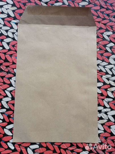 Крафт-Конверт пакет из крафт бумаги