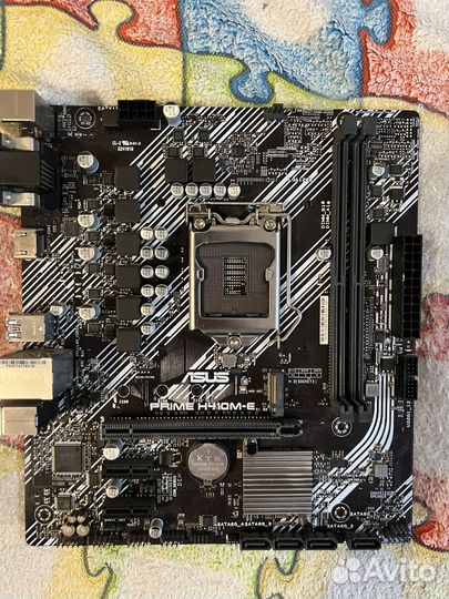 Материнская плата lga 1200