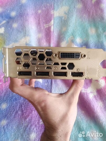 Видеокарте rx 570 4gb