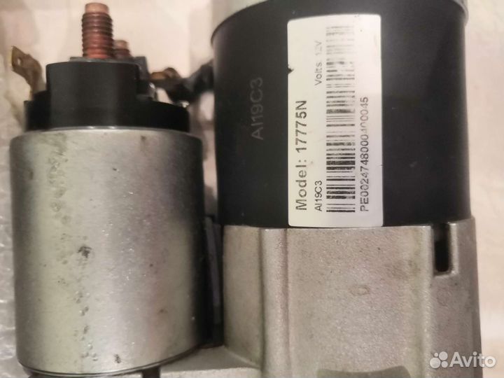 Стартер mitsubishi