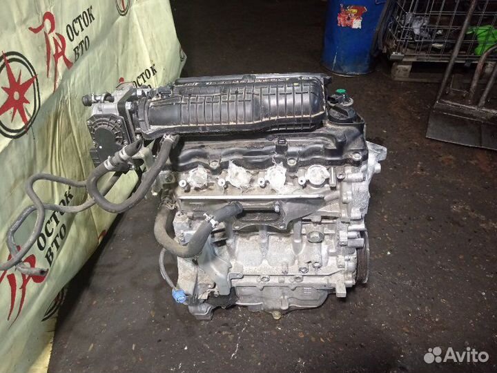 Двс Honda Fit GE6 L13A 2013