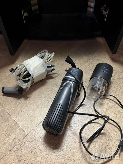 Аквариум с тумбой