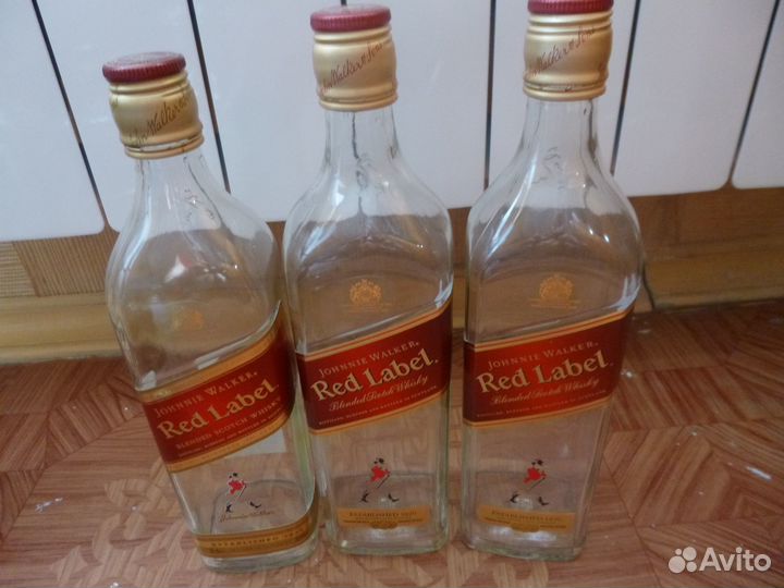 Бутылка (виски, коньяк, вермут, водка) 1 шт