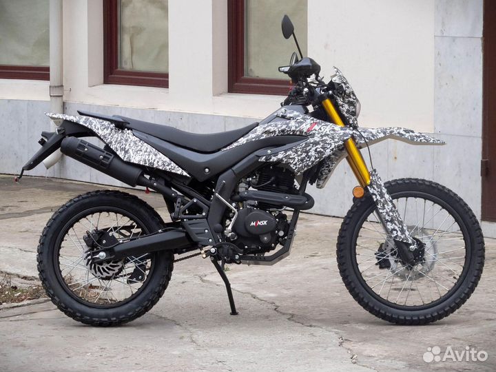 Мотоцикл Minsk X250 Enduro M1NSK