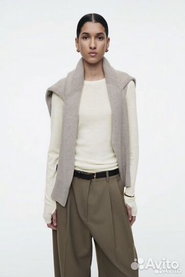 Cos, лонгслив из шерсти