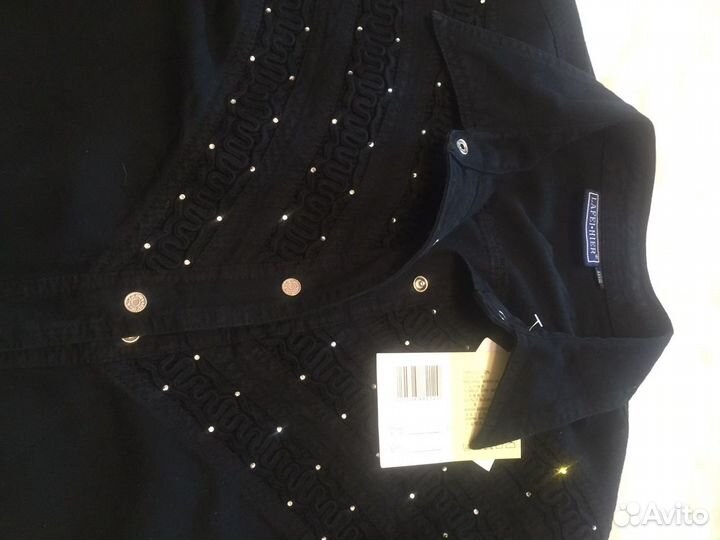 Рубашка джинсовая