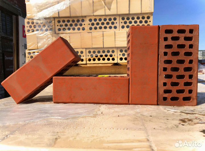 Кирпич облицовочный белебей