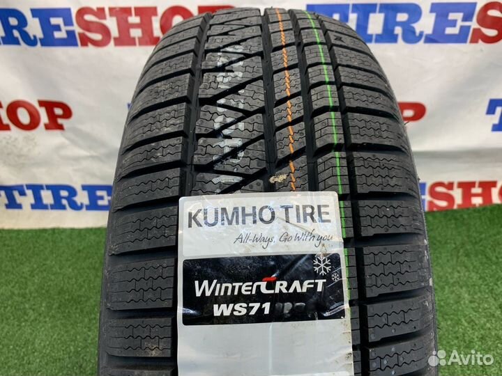 Kumho WinterCraft WS71 265/60 R18 114H