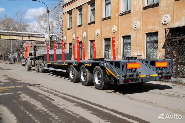 Полуприцеп трал (тяжеловоз) ЧМЗАП 99064, 2023