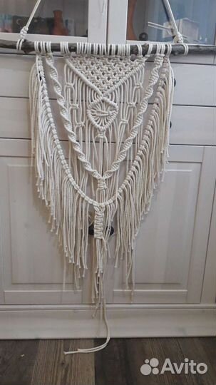 Панно макраме