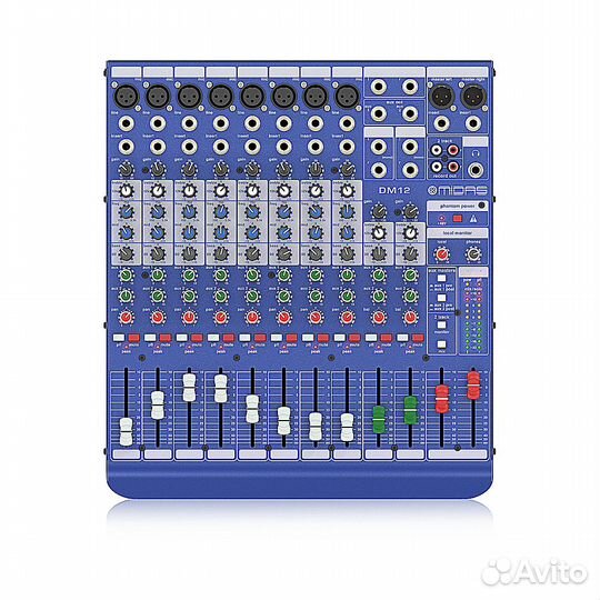 Midas DM12 аналоговый микшерный пульт