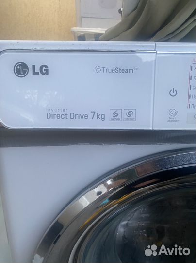 Стиральная машина lg 7 кг F12U1HCS2