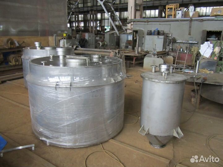 Емкость для дизельного топлива