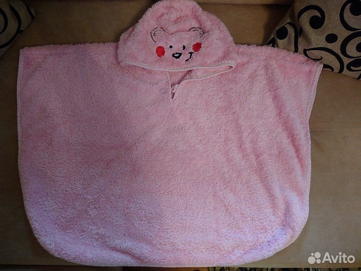 Полотенце пончо