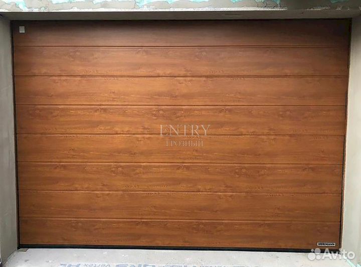 Ворота гаражные