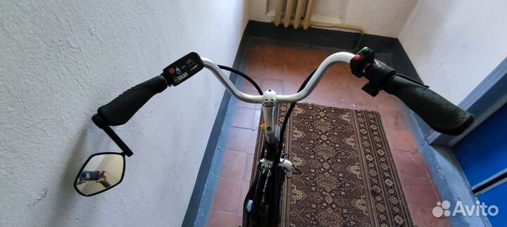 Электросамокат с велокалесами mezeg 20+12