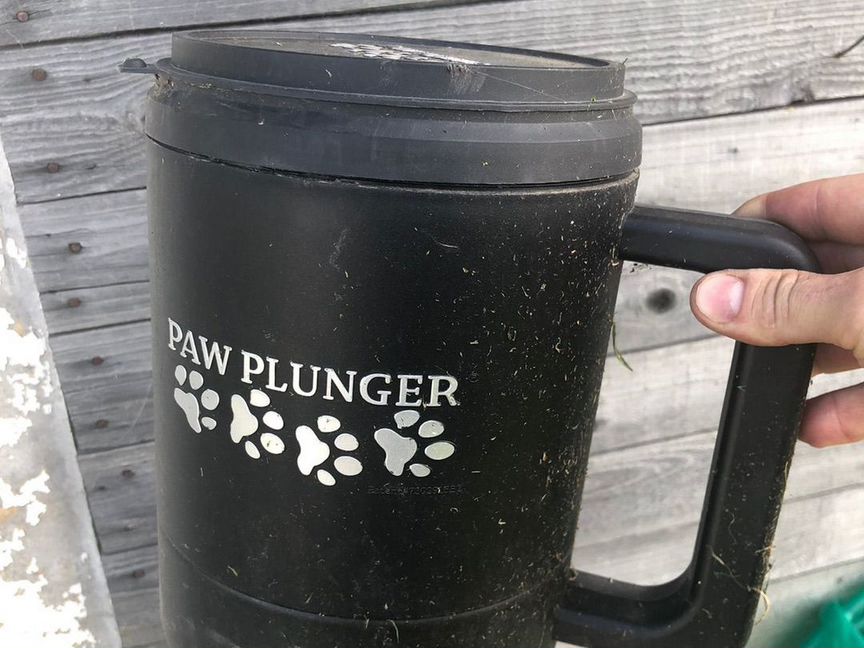 Лапомойка paw plunger большая