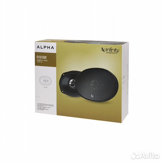 Автомобильные динамики овалы Infinity Alpha 6930