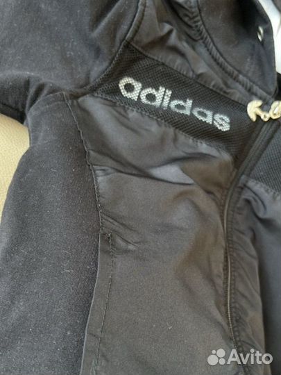 Ветровка, олимпийка, джинсовка 3 шт