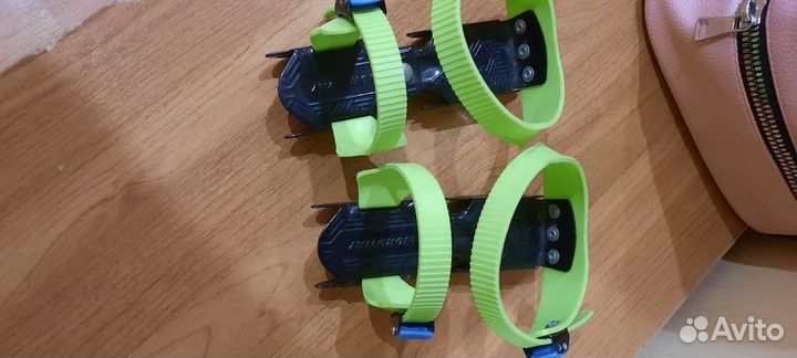 Раздвижные двухполозные коньки