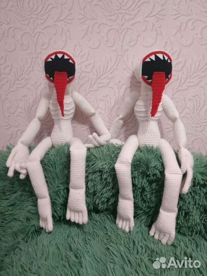 Вязаная игрушка. Великая мать Мегафон