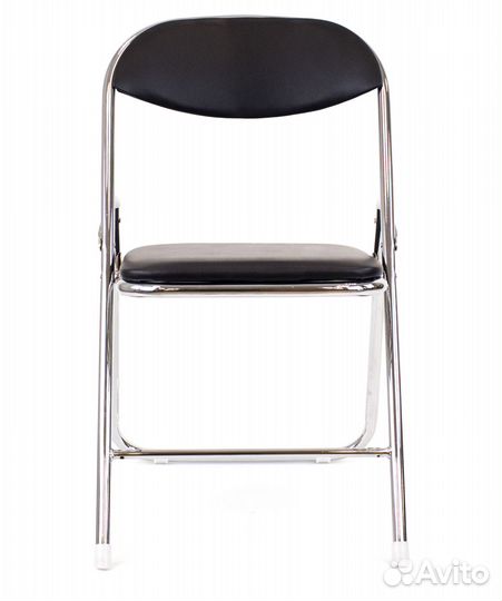 Кресло (стул) Everprof Joker Chrome Экокожа Черный