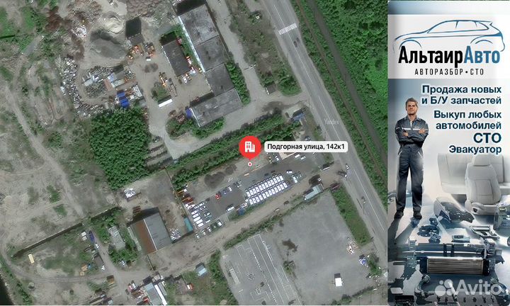 Левый порог Lexus RX300 RX1 RX