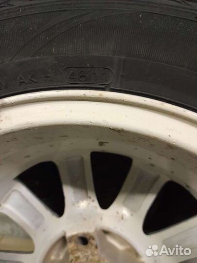 Лето Hankook 195 55 15 Литье 4*114.3