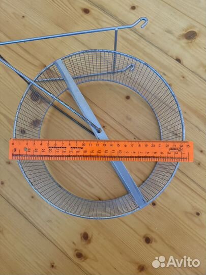 Колесо для грызунов 24,5