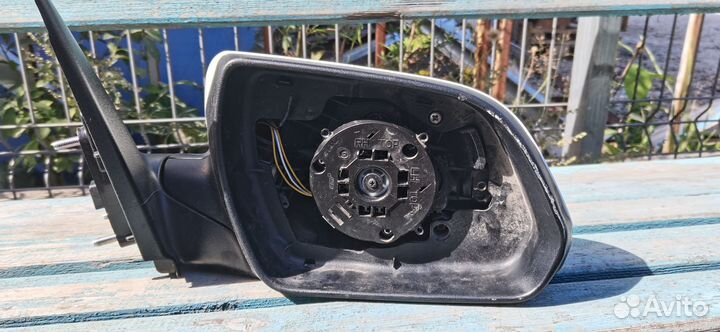 Правое зеркало Hyundai Creta